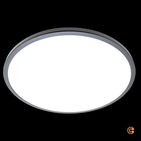 [GEBRAUCHT] B-Ware Nordlux Led Deckenleuchte Lampe Oja Schwarz Led Modul Bewegungssensor Rund 42 Cm