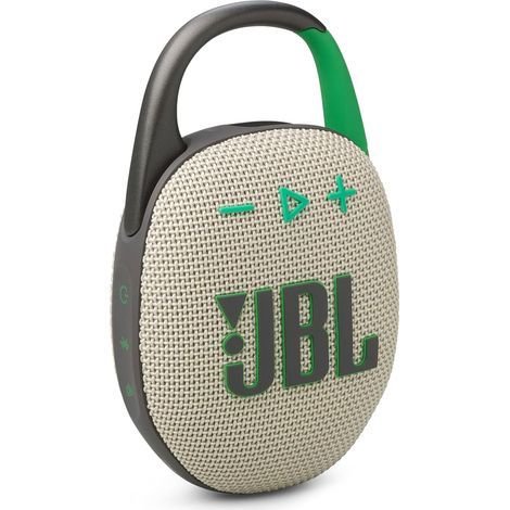 JBL Clip 5 - Haut-Parleur Bluetooth Ultra Portable, étanche et résistant à la poussière, Son Big Pro avec Basses percutantes, Mousqueton intégré, jusqu'à 12 Heures de Lecture (1/2)