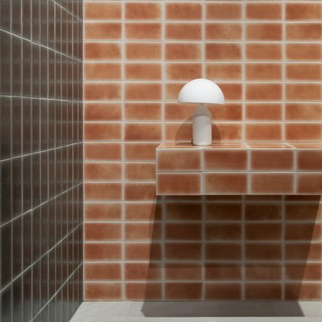 Carrelage murale en grès cérame VETRO  Green  Green -  - boîte de 0.64 m2