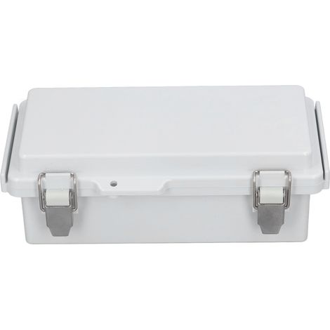 Boîte électrique étanche IP67 ABS acier inoxydable, boîte de jonction extérieure, coffret électronique DIY étanche (1/5)
