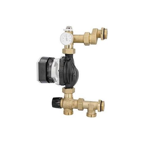 Unité de regulation chauffage Easyflow Thermo, 20-45°C. sans dériv., pompe Wilo Para 15/6 SC (1/2)