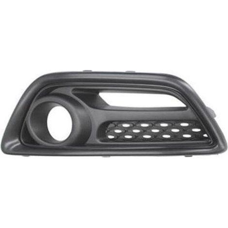 Grille de pare-choc avant gauche avec trou anti-brouillard Renault Captur 1 phase 1 2013-2017