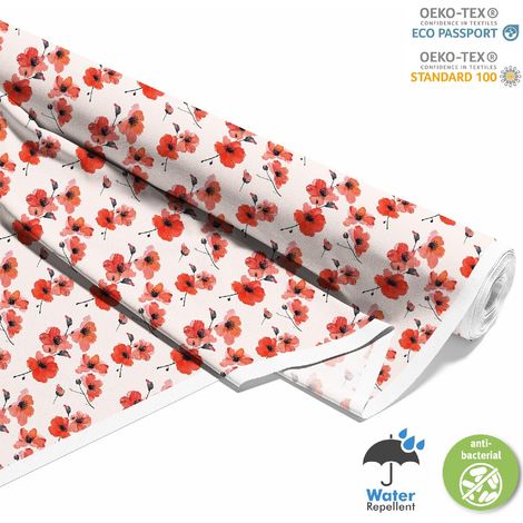 TESSUTI DECORATIVI PER ESTERNI OXFORD - Motivo Fiori I DX5377 (1/5)