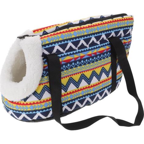 Borsa per la toelettatura del gatto, borsa da viaggio pieghevole per gatti, borsa per la toelettatura del gatto resistente a morsi e graffi, borsa per riporre collirio (1/4)
