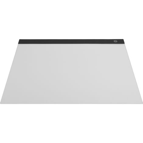 Tableau lumineux A3 pour dessin, planche à copier LED pratique, pupitre de traçage animation, kit de croquis avec éclairage (1/5)