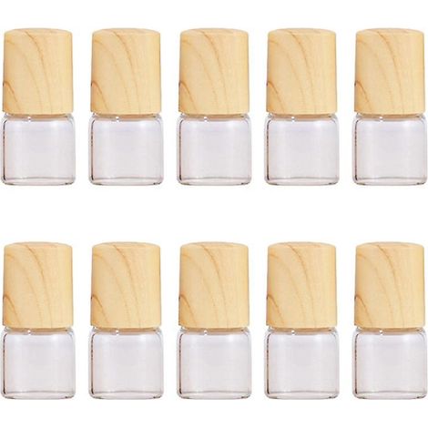 Nouveau roll-on pour huiles essentielles (10 pièces) (1/3)