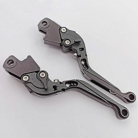 For BMW Motorrad K1200S K1300GT Modified Parts: CNC Brakes, Handlebars, Clutch Horn Handles( black flexible) (1/5)