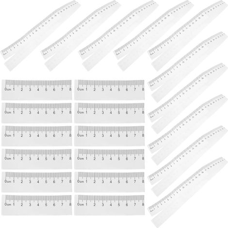 Mètre papier 100 pièces 50cm 2 faces, pour maison et couture (1/5)