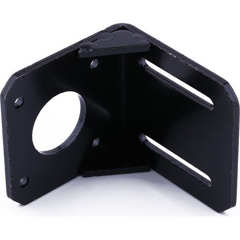 Robuste Montagehalterung aus legiertem Stahl für 42-mm-NEMA17-Schrittmotoren mit Schrauben (1/5)