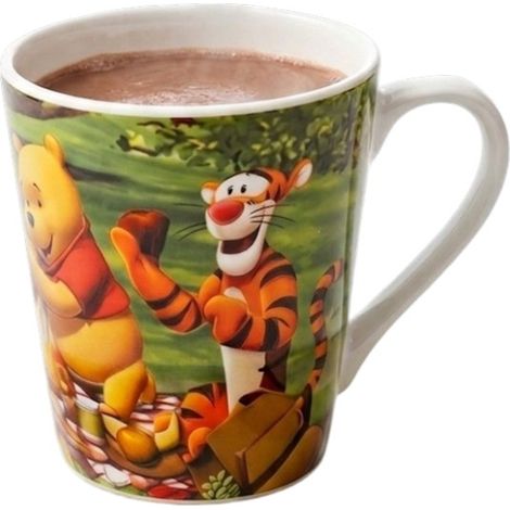 Mug conique en céramique Winnie L'ourson 10 cm (1/5)