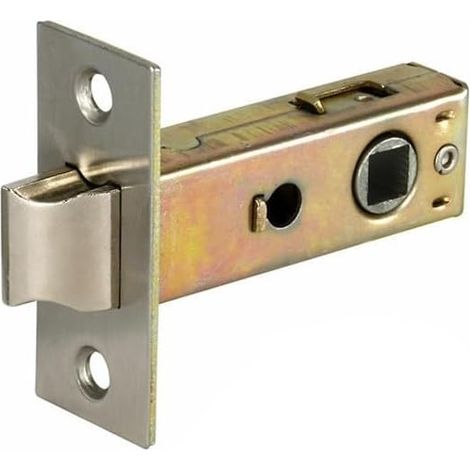 Loquet à mortaise pour portes intérieures, en alliage de zinc (1/2)