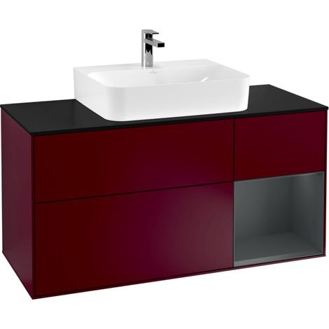 Villeroy & Boch F172HGHB Meuble sous-lavabo Finion F17