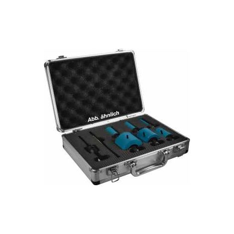 Makita Set mit 6 hochwertigen Kronenbohrern (1/2)