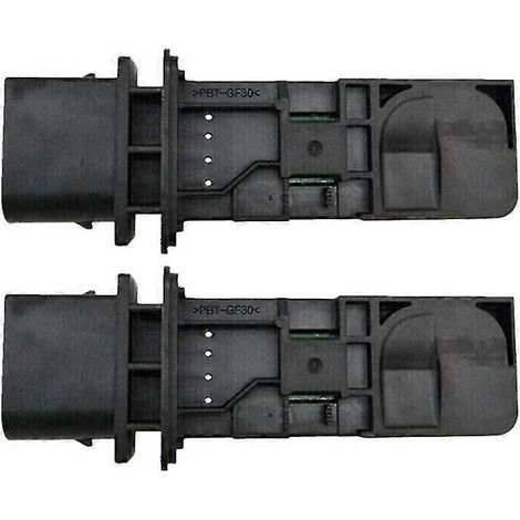 2 capteurs de débit d'air massique pour voiture compatibles avec E320 E350 GL320 ML350 R350 A0281002695-- (1/5)