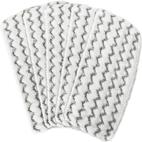 Lingettes lavables en microfibre pour balai vapeur Shark S1000 et M01
