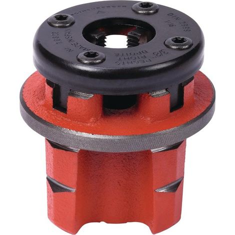 Tête de filetage SUPER CUT type BSPT R D.R 3/8 pouce