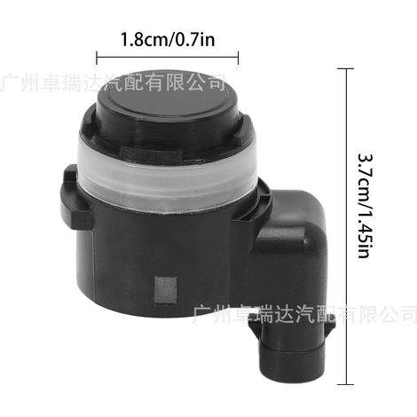 The CH1078100 comes with 4 PDC distance sensors of the Dodge Durango and Jeep Wrangler. (1/4)