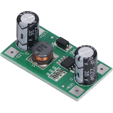 Konvolut von 1-W-LED-Abwärtswandlermodulen, DC-DC 5–35 V 350 mA, PWM-Dimmstromregler (1/5)