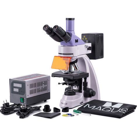 MAGUS Lum D400 LCD Microscopio Digitale a Fluorescenza Lum D400 LCDLCD