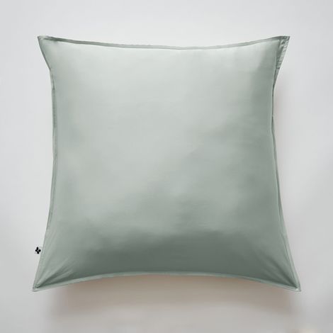 Taie d'oreiller 63 x 63 cm bambou salomé eucalyptus (1/2)
