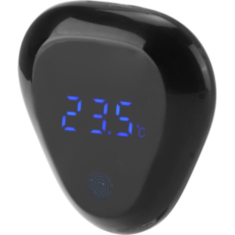 Thermomètre d'aquarium numérique avec affichage LED pour la mesure de la température (1/5)