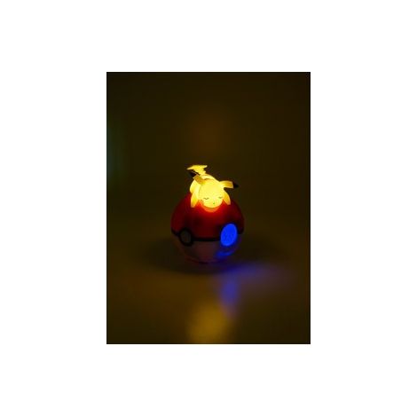 Lampara led despertador reloj teknofun madcow (1/5)