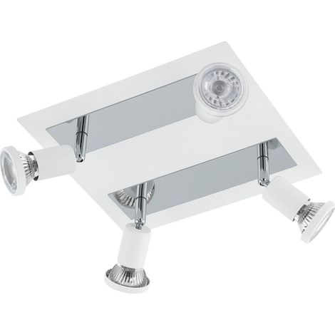 LED Plafonnier, lampe de plafond 4 flammes, projecteurs en (1/5)