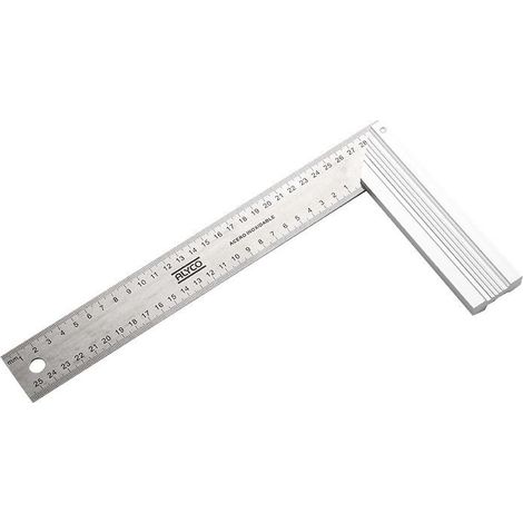 ESCUADRA ACERO INOXIDABLE 400X180 MM
