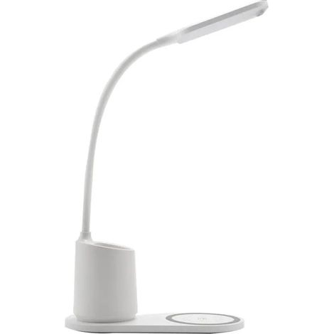 Lampe de Bureau LED avec Chargeur Sans Fil Intensit Variable conomie dnergie pour Bureau et Chambre YYV (1/4)