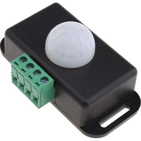Infrared Motion Sensor Switch Detector Controller PIR Infrared Human Body Inductor LED Strips Lighting 12V 24V (1/5)