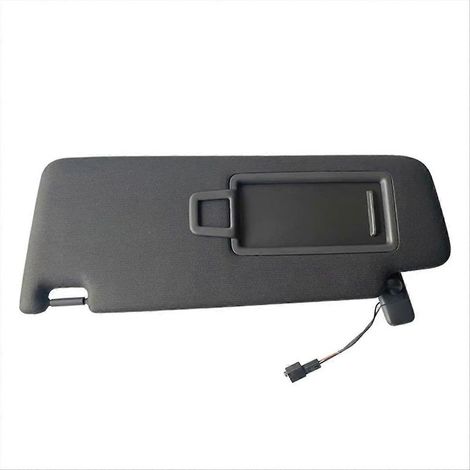 Pare-soleil intérieur avec miroir pour Skoda Octavia 3, A7, Fabia Mk3, Karoq, Rapid, Seat Leon, Arona, Ibiza/ST (1/5)