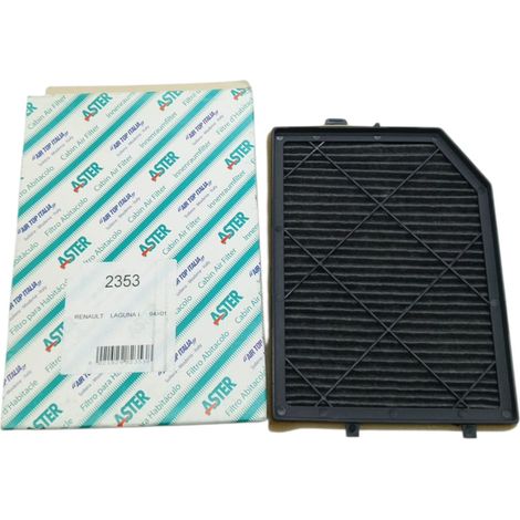 Filtro abitacolo aster 2353 compatibile per renault laguna i (1/4)