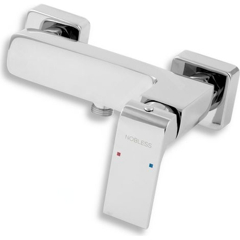 Novaservis Nobless Sharp - Robinetterie de douche, chrome 37061/1,0 (1/2)