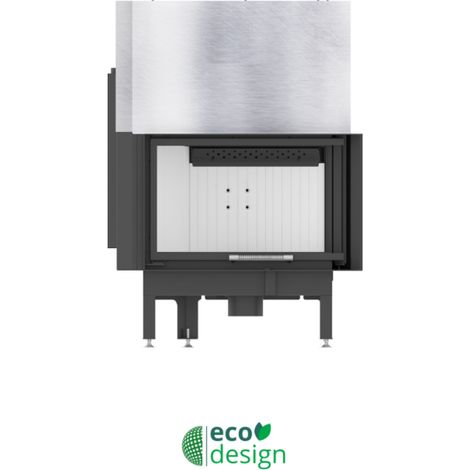 INSERTABLES CON VENTILACIÓN A LEÑA METLOR MODELO QUINA (1/5)