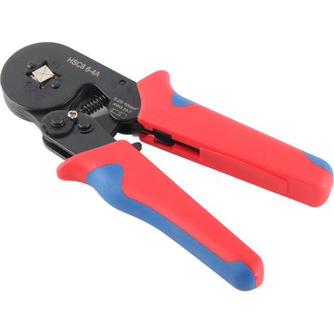 1 Crimpzange für Aderendhülsen 0,25–10 mm, 800 Crimpverbinder (1/5)