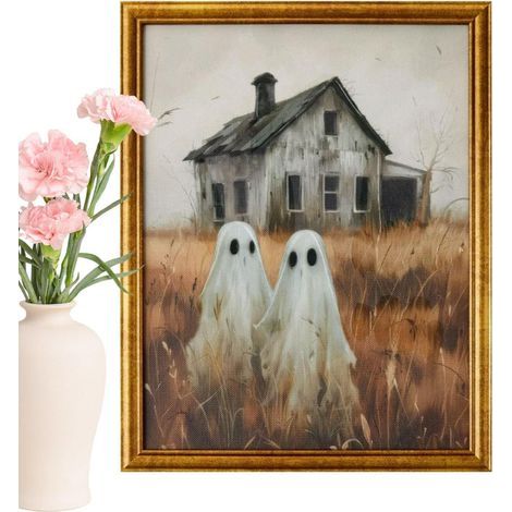 pour la décoration murale - 24 cm x 19 cm x 1 - 8 - Poster d'art effrayant (1/5)