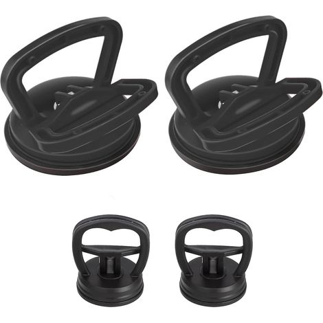 Kit de ventouses ultra-puissantes pour redresser les écrans de tablettes, d'ordinateurs et d'ordinateurs portables (2 grandes et 2 petites) (1/5)