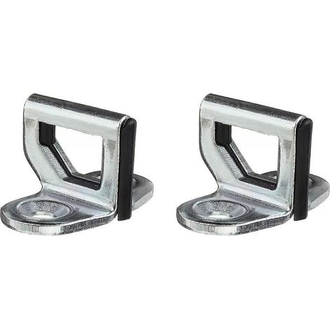 2x 9164.94 Türschloss-Schließblech für Fiat Ducato Punto Peugeot Boxer Citroen Relay 916494 51864555 55702061 (1/5)