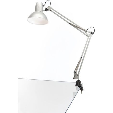 LAMPE D'ESTHÉTIQUE RÉGLABLE E27 POUR TABLE DE BUREAU AVEC PINCE