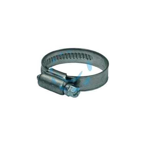 FASCETTA STRINGITUBO IN ACCIAIO INOX AISI 430 MM.12,7 - ø mm.70/90