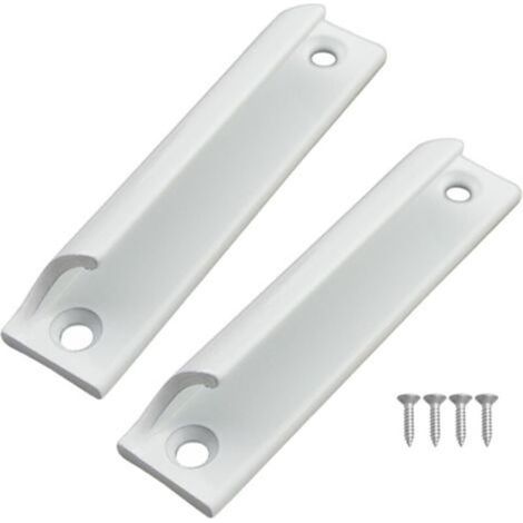 Außentürgriffe für Balkone und Terrassen – 2er-Set, aus robuster Aluminiumlegierung, stabile Befestigung, modernes Design