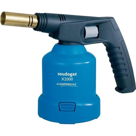 Saldatore Gas in Metallo Accensione Piezo Elettrica Soudogaz (X2000PZ) (1/5)