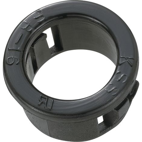 TRU COMPONENTS TC-SBR16203 Kabeldurchführung Klemm-Ø (max.) 12.7 mm Plattenstärke (max.) 3.2 mm Po