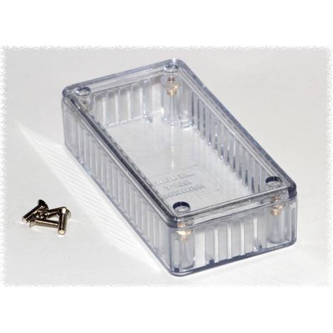 BOÎTIER UNIVERSEL HAMMOND ELECTRONICS 1591ATCL POLYCARBONATE NATUREL 100 X 50 X 25 1 PC(S) (1/2)
