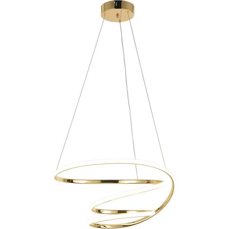 CEILING LAMP TOOLIGHT LED G080-1CP GOLD