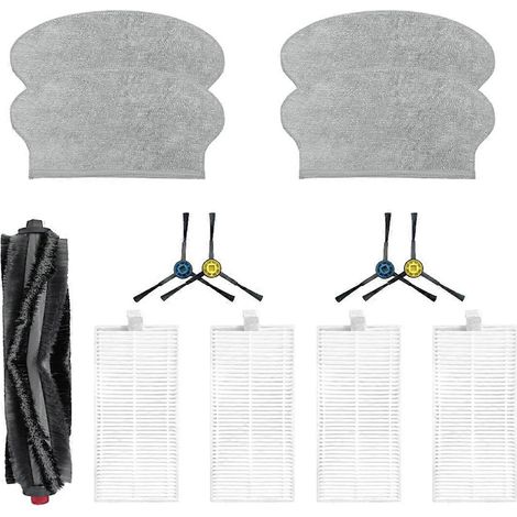 Accessoires de rechange pour M6 VCR21LDSW : brosse principale, filtre et chiffon de nettoyage. (1/5)