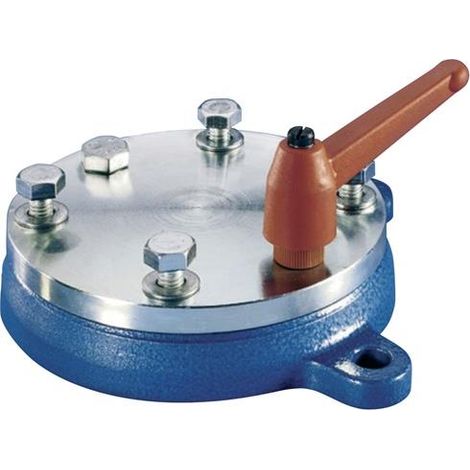 Tavola girevole per larghezza ganasce 140 mm 4 fori di fissaggio