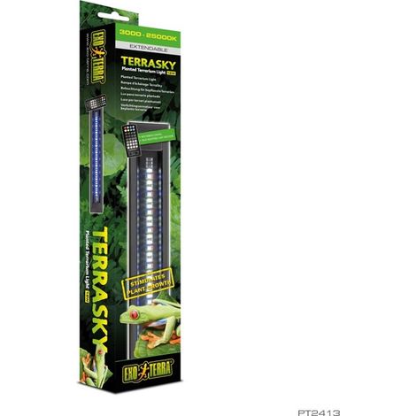 Schermo a LED Exo Terra Terrasky. Impostare