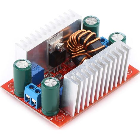 Modulo di alimentazione a corrente costante con convertitore step-up da CC a CC da 400 W e driver LED (1/5)