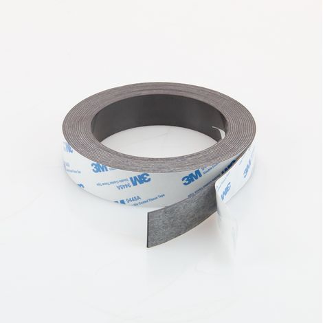 Magna-C Selbstklebendes Magnetband 5.000x25x1mm (1/4)